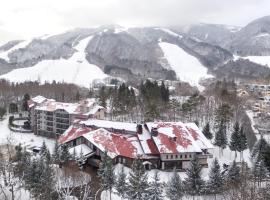 Hakuba Tokyu Hotel، فندق في هاكوبا