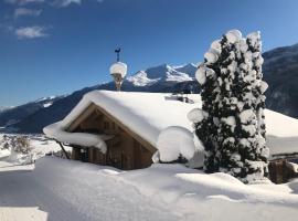 Chalet Sonnberg, αγροικία σε Bramberg am Wildkogel