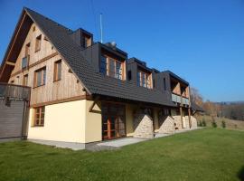 Apartmán Říčky v Orlických Horách, hotel v destinaci Wüstenei