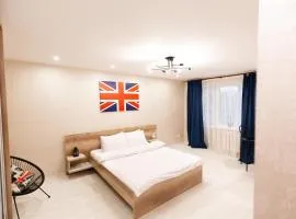 London-style Apartment Rivne,Ukraine