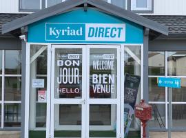 Kyriad Direct Val de Reuil、ヴァル・ド・ルイユのホテル