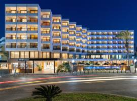 Blue Sky City Beach Hotel, hotel in Ilha de Rhodes