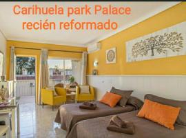 Casa María Carihuela Park Palace – ośrodek wypoczynkowy w mieście Torremolinos