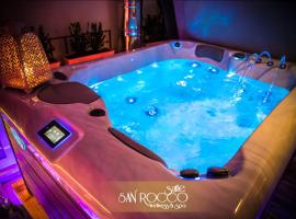 Suite San Rocco Wellness&Spa, khách sạn có hồ bơi ở Ruvo di Puglia