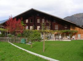 Holidayapartment Sydach, hotel in zona Wilderswil, Wilderswil