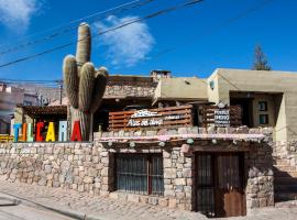 Alas del Alma, chalet de montaña en Tilcara