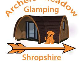 Archers Meadow Shropshire, khách sạn có chỗ đậu xe ở Ellesmere