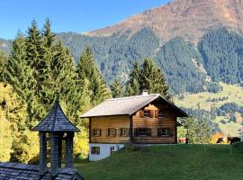 Kalnu kotedža AlpenApart Montafon - Bitschweil Hüsle pilsētā Šrunsa