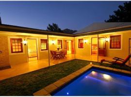 Cabriere Cottage, khách sạn ở Franschhoek
