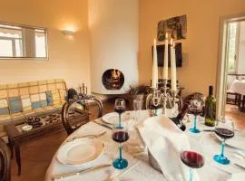 Villa Nuba, residenza di charme con terrazza panoramica privata, camino a legna,jacuzzi, ogni comfort in campagna e a solo 5 minuti dal cuore del centro storico di Perugia