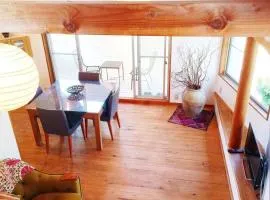 Woody house