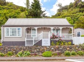 Kuranui Cottage, hytte i Thames