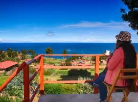 Inca lodge - Amantani