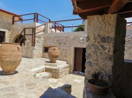 Stone Mansion of 1890: Arménoi şehrinde bir tatil evi