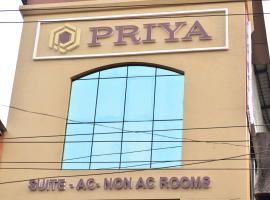 Hotel Priya, hotel Kottakkal városában