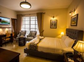 Shinepukur Suites, hotel din apropiere 
 de East West University, Dacca