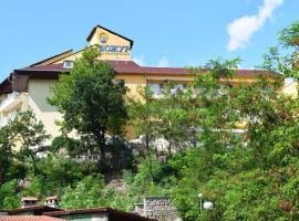 Хотел "Божур", hotel in Mineralni Bani