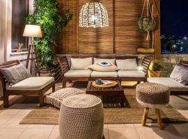 Syros Luxury Seaview Wellness Suite Finikas, hotel com spa em Finikas