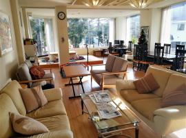 K's House Hakuba Alps - Travelers Hostel, hotell i Hakuba
