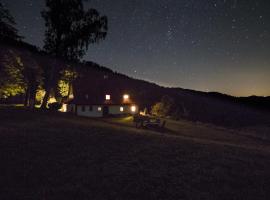 Chalet Hinterbreiteneben, hotelli kohteessa Lunz am See