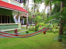 Divine Bliss Beach Resort, hotell sihtkohas Varkala