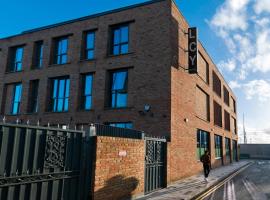 London City Airport Hotel, hotel poblíž Letiště Londýn City - LCY, Londýn