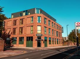 London City Airport Hotel, hotell i Newham, London