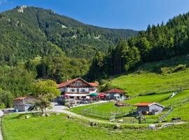 Duftbräu, хотел близо до Hochriesbahn, Замерберг