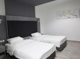 hotel les jasmins, hotel v Batně