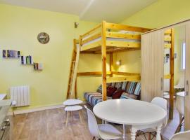 Le Desman, studio, wifi, ascenseur, 4 personnes, Hotel in Cauterets