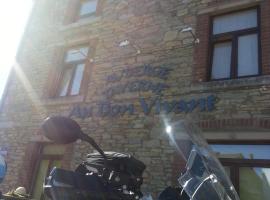 Auberge Au bon Vivant, hótel í Vesqueville