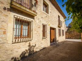 El Bulín de Pedraza - Casa del Panadero, hotell i Pedraza-Segovia