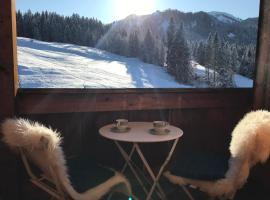 Kr&auml;henberg am Rande der Wildnis