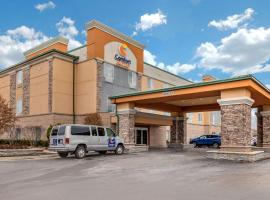 Comfort Suites Southgate-Detroit, hotel cerca de Aeropuerto de Detroit Metro - DTW, Southgate