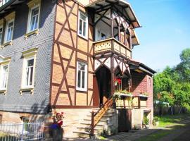 Haus Amelie: Bad Salzungen şehrinde bir ucuz otel