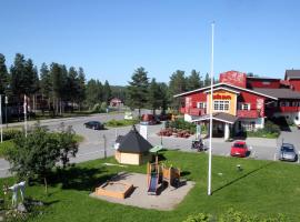 Hotel Hullu Poro, hotell i Levi