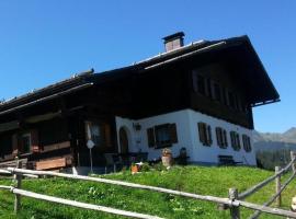 Alphüsli Garfrescha, hotel din apropiere 
 de Vermiel Bahn, Sankt Gallenkirch