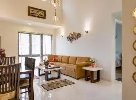 Hostie Eshana - luxury 2BR apt near Golf Course Road