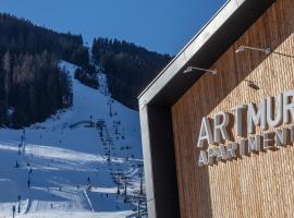 ARTMUR Apartment, hotel a Sankt Georgen ob Murau