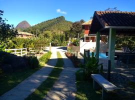 Hospedaria Rancho Ferreira, habitación en casa particular en Nova Friburgo