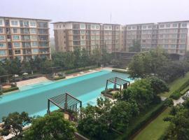 Baan Tew Lom Condo บ้านทิวลมคอนโด, condominio en Cha-am