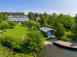 Strandhotel Klopeinersee, four-star hotel in Sankt Kanzian