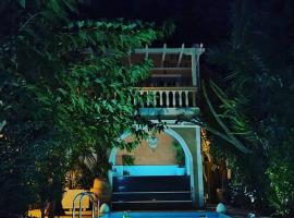 Danae Villa, Hotel in Fira