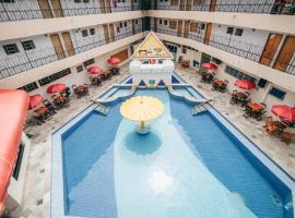 Hotel Triângulo, hotel v destinaci Caldas Novas