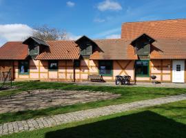 Ferienhaus Sooß, готель, де можна проживати з хатніми тваринами у місті Heiligengrabe
