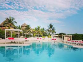 Fortamu Twiga-House, apartmen servis di Watamu