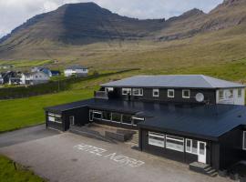 Hotel Nord, Hotel in Viðareiði