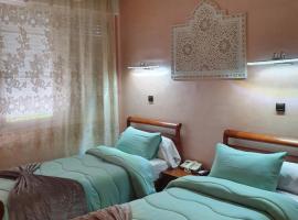 Ambassy Hotel, hotel em Kenitra
