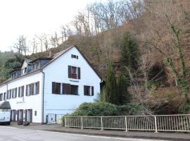 Pension Entersburg, hotell i Bad Bertrich