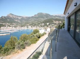 Villa Blau de Lluna, perhehotelli Port de Sollerissa